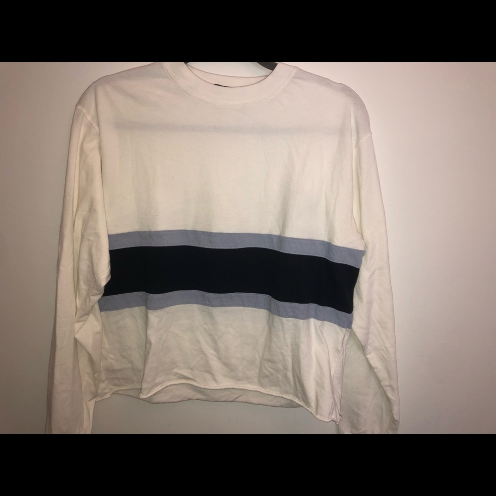 White brandy Melville top